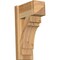 Ekena Millwork Merced Arts & Crafts Rough Sawn Outlooker, Western Red Cedar, 8"W x 16"D x 24"H OUT08X16X24MRC03RWR - alternate 1